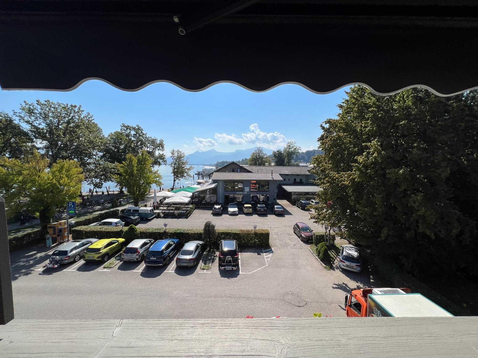 ホテル　Schlossblick Chiemsee プリーン・アム・キームゼー エクステリア 写真