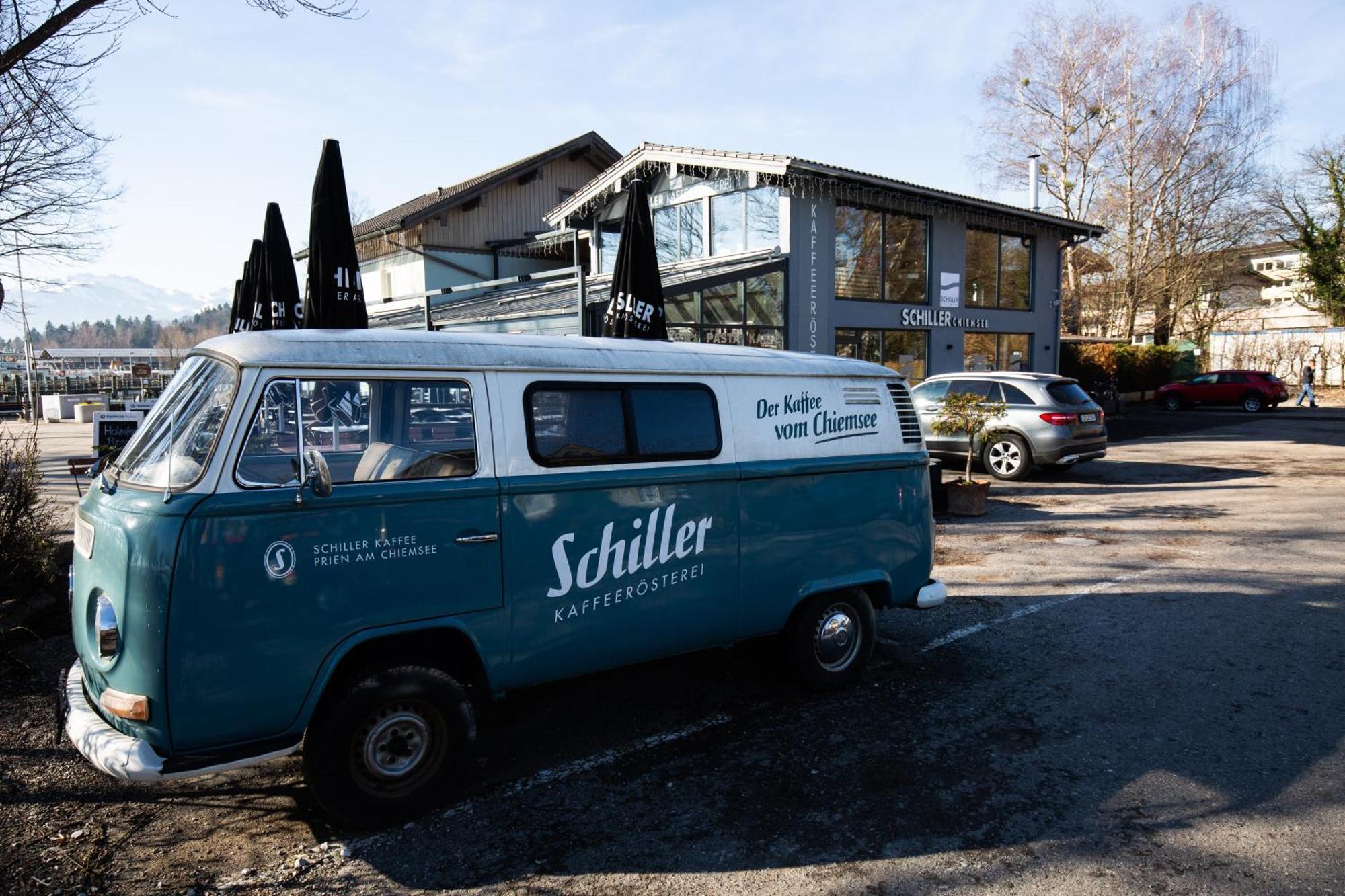 ホテル　Schlossblick Chiemsee プリーン・アム・キームゼー エクステリア 写真